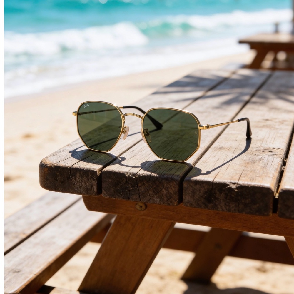 Ray-Ban Hexagonal Flat Lenses